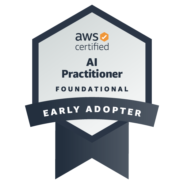 AWS AI Practitioner Early Adopter