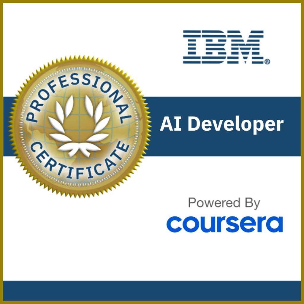 IBM AI Developer